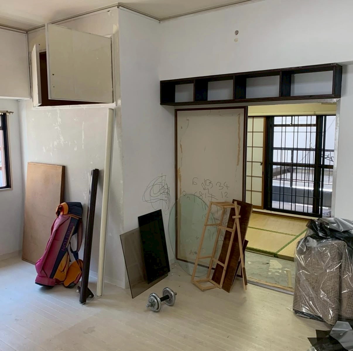 施工例1（施工前）